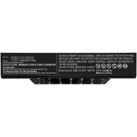 CoreParts Battery 57.72Wh Li-ion 11.1V - Reliable Power, Premium Performance, Perfect for Your Devices!